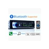 Exvol Kingwin Araba Oto Teyp Bluetooth Usb 2 Amfi Çıkışlı Ek Sogutmalı Aux Sd 2 Yıl Garantili