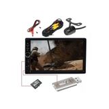 Exvol Kıngwınn Kw-4000 Oto Double Teyp 7 Inc+Park Kamerası 4*55W Mp5 Bluetooth Usb Sd Aux 2 Yıl Garantili