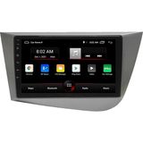 Exvol Seat Leon 2006-2012 Android Multimedya Carplay 9 Inc Hd IPS Ekran 4/64GB Kamera Hediyeli