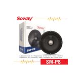 Exvol Soway Sm-P8 20CM Midrange Kurşun Göbek 400W 180RMS Hoparlör (2ADET)