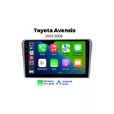 Exvol Toyota Avensis 2003-2008 Android Multimedya 4Gb Ram/64Gb Carplay 9İnc Ips Ekran Park Kamerası Hediye