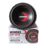 Exvol Wondex 1000W 350Rms 30Cm Bass Subwoofer Profesyonel Hoparlör (Türkiye Üretim)