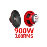 EXVOL WONDEX 16 Cm Midrange Hoparlör 900watt 100rms Profesyonel Seri (1 ÇİFT)
