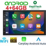 Exvol YeşilTech 7 Inc Android Multimedya 4 gb RAM 64 gb Hafıza HD IPS Ekran Double Teyp