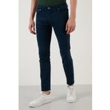 Exxe 629J018004 Lacivert Erkek Kot Pantolon