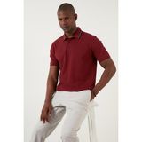 Exxe EX661 Bordo Erkek Polo T-Shirt
