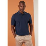 Exxe EX661 İndigo Erkek Polo T-Shirt