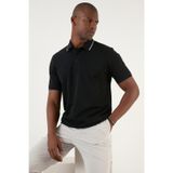 Exxe EX661 Siyah Erkek Polo T-Shirt