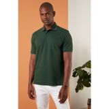 Exxe EX661 Yeşil Erkek Polo T-Shirt