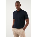 Exxe EX661D Lacivert Erkek Polo T-Shirt