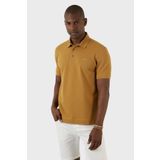 Exxe Pamuklu Regular Fit Düğmeli Polo T Shirt Erkek Polo Ex661d