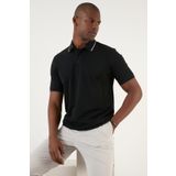 Exxe Pamuklu Regular Fit Düğmeli Polo T Shirt Erkek T Shirt EX661