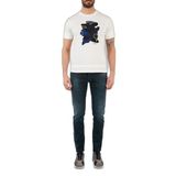 Exxe Pamuklu Skinny Fit Dar Paça Jeans Erkek KOT PANTOLON EX1002K006BARTEZ