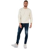 Exxe Pamuklu Yırtık Detaylı Normal Bel Skinny Fit Jeans Erkek KOT PANTOLON 629DSK003