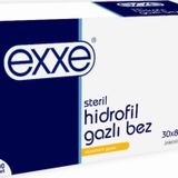 Exxe Steril Hidrofil Gazlı Bez (30x80 cm 2 Parça) 100 ADET