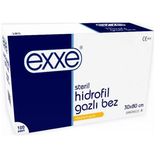Exxe Steril Hidrofil Gazlı Bez 30X80cm 2 Parça 100'Lü