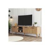 Exxen 180 Cm (ahşap Ayaklı) Tv Ünitesi Sepet Rengi 1587