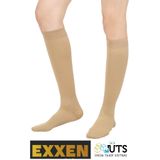 Exxen Diz Altı Variss Çorabı Orta Basınç Ccl2 Burnu Kapalı (TEN RENGİ - ÇİFT BACAK) Elit Seri