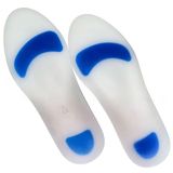 Exxen Silikon Tabanlık Ortopedik No: 43-44