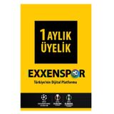 Exxen Spor Reklamsız 1 Aylık Üyelik Kodu