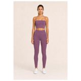 exxitcollection Kadın Spor Alt Üst Takım – Yüksek Bel Tayt ve Crop Atlet Fitness Seti