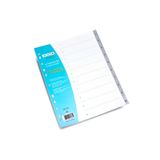 Exxo 1-10 Rakamlı Seperatör Dosya Ayracı Ts 110