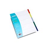 Exxo 1-5 Renkli Seperatör Dosya Ayracı Ts 105r