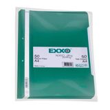 Exxo 50'li Yeşil Telli Dosya