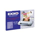 Exxo A-4 Laminasyon Filmi 125 Mic 100 Adet Parlak Ofis Makineleri için Uygun