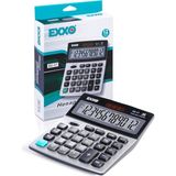 exxo ec-17 hesap makinası masa üstü orta boy geniş hesap makinesi 158mm x 132mm 12 hane - Yok