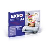 Exxo Laminasyon Film A 4 125 Mic 100 Lü