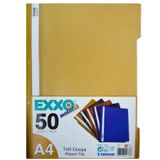 Exxo Metalik Altın 50'li Telli Dosya