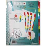 Exxo Ocak-aralık Renkli Seperatör Tm102