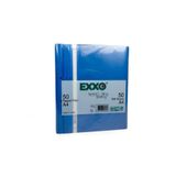 EXXO TELLİ DOSYA 50 Lİ MAVİ 8693026462185
