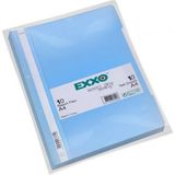 Exxo Tellı Dosya A.mavı Renk 10 Lu