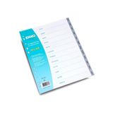 Exxo TS-101 Seperatör Ocak - Aralık Aylar