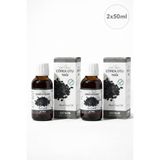 EXXTREM Çörek Otu Yağı 2 Adet %100 Doğal - Saç Çıkarıcı, Saç Uzatma, Cilt ve Sakal Bakım Yağı 2x50ml