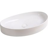 EY-4714 Tezgah Üstü Lavabo Parlak Beyaz