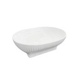 Ey-4821 Parlak Beyaz Tezgah Üstü Lavabo