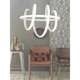 Ey Shop Modern Güney Model 3 Renk (Beyaz / Sarı / Günışığı) Lüks LED Avize