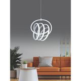 Ey Shop Modern Imza Model 3 Renk (Beyaz & Sarı & Günışığı) Lüks LED Avize