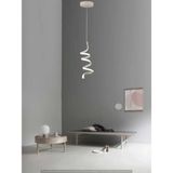 Ey Shop Modern Yay Model Lüks LED Avize - Günışığı Led Işık - Beyaz