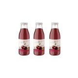 EYA ORGANİK ORGANİK VİŞNE SUYU (%100 MEYVE) 250 ML CAM ŞİŞE (3'LÜ PAKET)