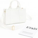Eyandis Lüks Minimalist Çanta – Zarafetin Yeni Tanımı Ey&is Farkıyla - Beyaz