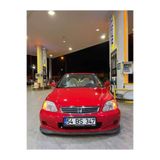 EYB HONDA IES CIVIC 1999-2001 MODEL MAKYAJLI KASA SIR LIP (ON EK LIP )BODY KIT