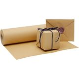 EYD Kraft Kağıt 30CM x 50 Metre Rulo Ambalaj ve Çeyiz Paketleme Kağıdı Çiçek Kağıdı Hediye Paketleme