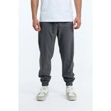 EYDAMOON Erkek Yazlık Baggy Kesim Ultra Ince Paraşüt Kumaş Fermuar Cepli Paça Lastikli Eşofman Altı - 2XL - Füme