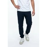 EYDAMOON Erkek Yazlık Baggy Kesim Ultra Ince Paraşüt Kumaş Fermuar Cepli Paça Lastikli Eşofman Altı - Lacivert
