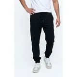 EYDAMOON Erkek Yazlık Baggy Kesim Ultra Ince Paraşüt Kumaş Fermuar Cepli Paça Lastikli Eşofman Altı - XL - Siyah