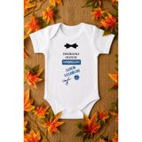 EYDUBABY Sünnet Kıyafeti Uzun Kollu Çıtçıtlı Bebek Body Badi Zıbın
